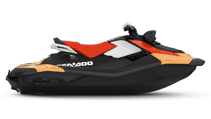 2026 Sea-Doo Spark for 2 90 hp + Convenience package with iBR and Audio in option