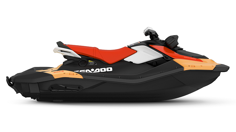 2026 Sea-Doo Spark for 3 90 hp + Convenience package with iBR and Audio in option