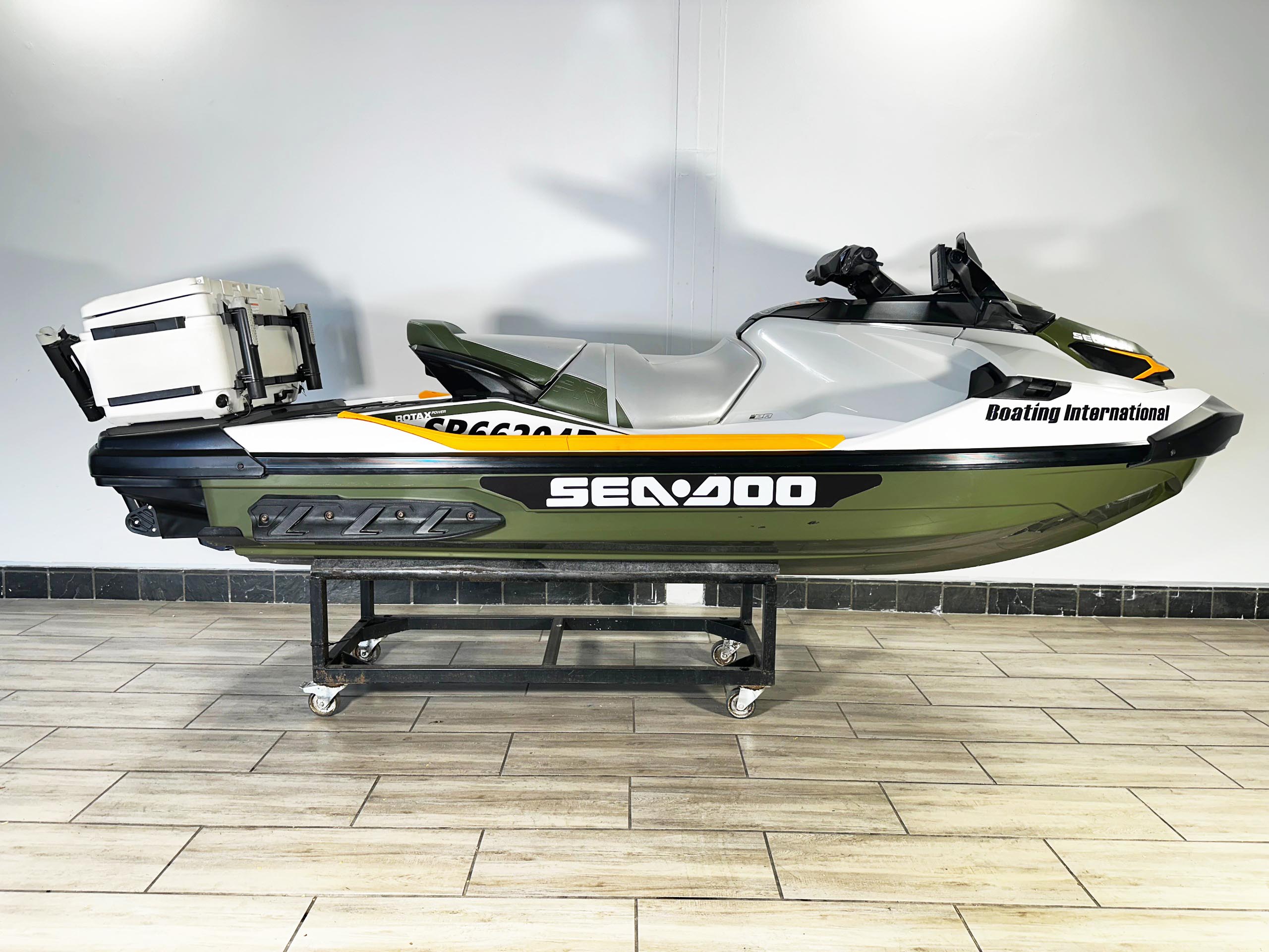 SeaDoo Fish Pro 2019 used jetski for sale
