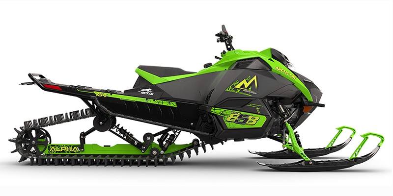 2025 Arctic Cat M 858 Alpha One 154 2.6 AWS Sno Pro