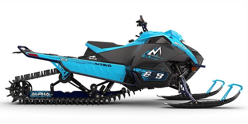 2025 Arctic Cat M 858 Mountain Cat Alpha One 154 2.6 AWS ES