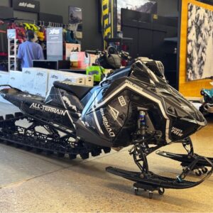 2025 Polaris RMK® KHAOS® Boost 155 2.75" MS 7S Pro Build®