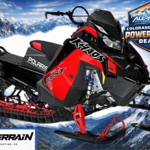 2026 Polaris Patriot Boost RMK Khaos 155 2.75 ES 7S
