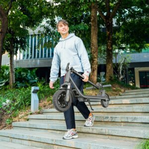 A1C Megawheels 7.5Ah 300W Electric Scooter - 15 MPH, 13-Mile Range, Solid Tires, Smart APP Control - 100% Financing Available!