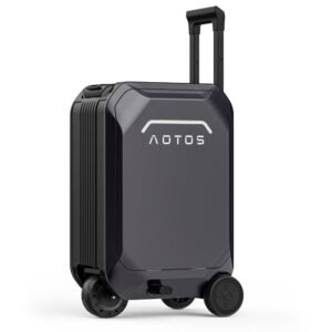 AOTOS L2 Smart Rideable 20" Electric Suitcase 31L capacity, 6.2 MPH Speed AND 6.2 Mile Range - 100% Financing Available!