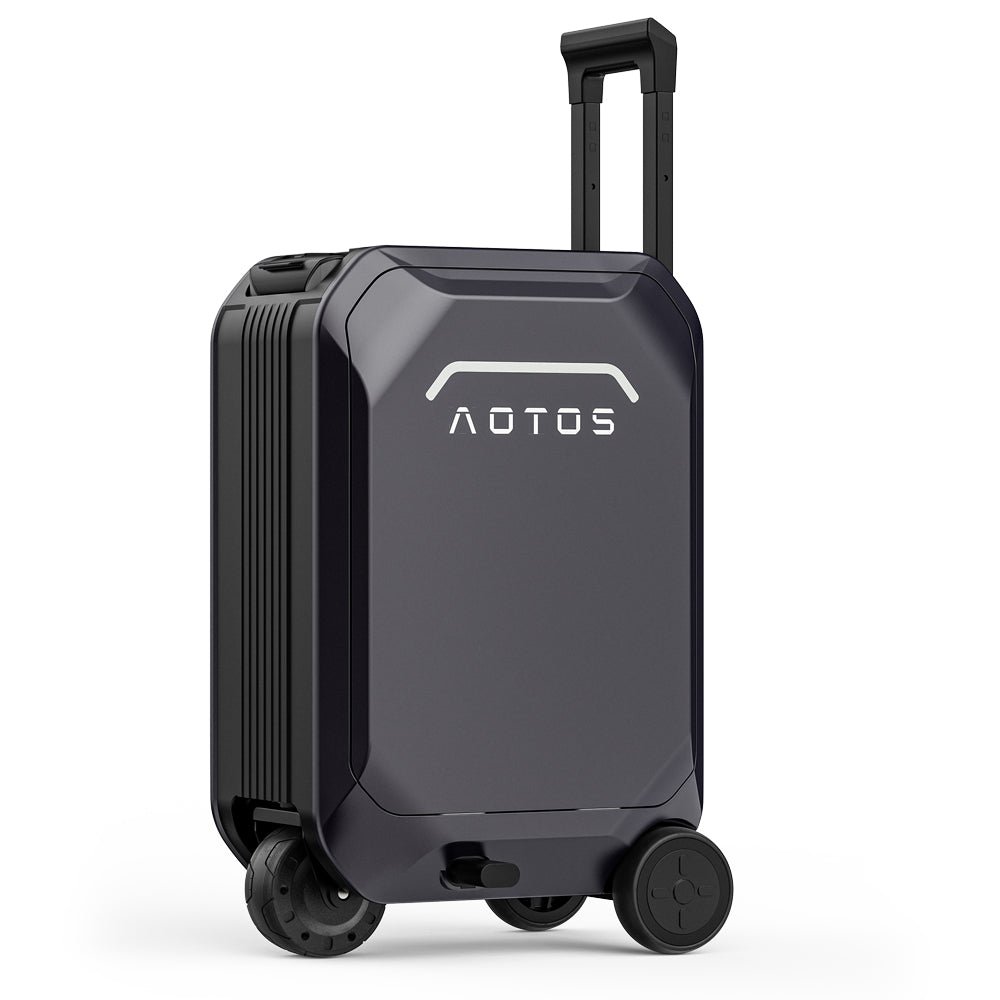 AOTOS L2 Smart Rideable 20" Electric Suitcase 31L capacity, 6.2 MPH Speed AND 6.2 Mile Range - 100% Financing Available!
