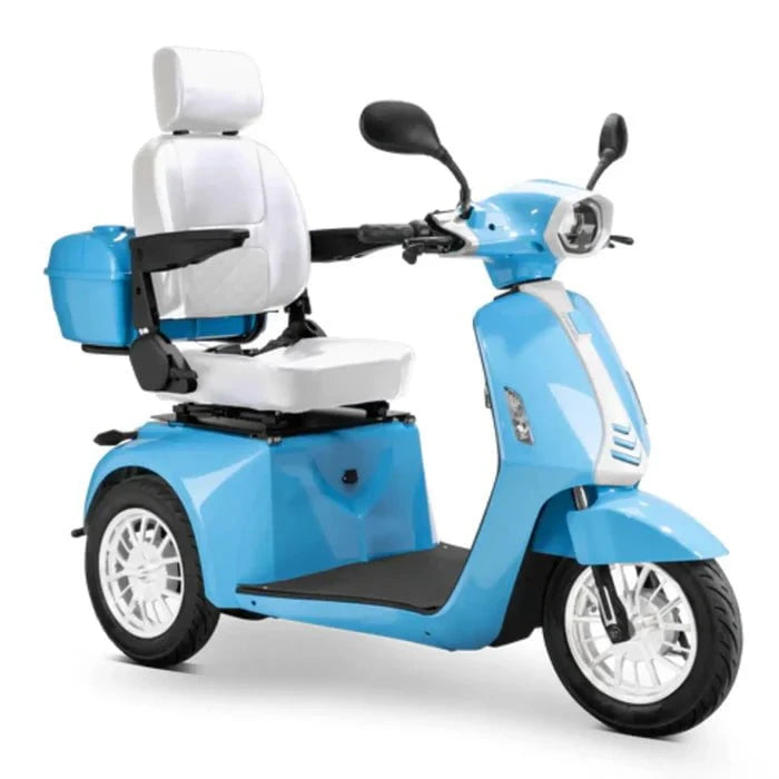 Bespoke Elite 3-Wheel Heavy-Duty Mobility Scooter 48V 600W, max load 400 lbs, top speed 15MPH, range 35 miles - 100% Financing Available!