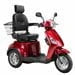 Bespoke Legacy 3-Wheel Mobility Scooter 48V 600W, max load 400 lbs, top speed 15MPH, range 35 miles - 100% Financing Available!