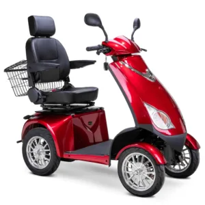 Bespoke Platinum Heavy-Duty 4-Wheel Mobility Scooter - 48V 20Ah 600W max load 400 lbs, top speed 15MPH, range 43 miles - 100% Financing Available!
