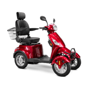 Bespoke Prestige Heavy-Duty 4-Wheel Mobility Scooter - 48V 600W, Max Load 600 lbs, Max Speed 15MPH, Range 35 Miles - 100% Financing Available!