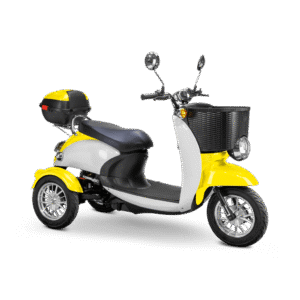 Bespoke Supreme 3 Wheel Mobility Scooter - 48V 600W, max load 400 lbs, top speed 15MPH, range 43 miles, 2-rider capacity - 100% Financing Available!