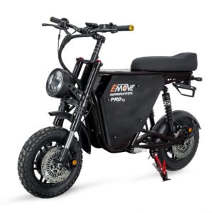 Buy EMOVE RoadRunner Pro Seated Electric Scooter at VoroMotors - Voromotors