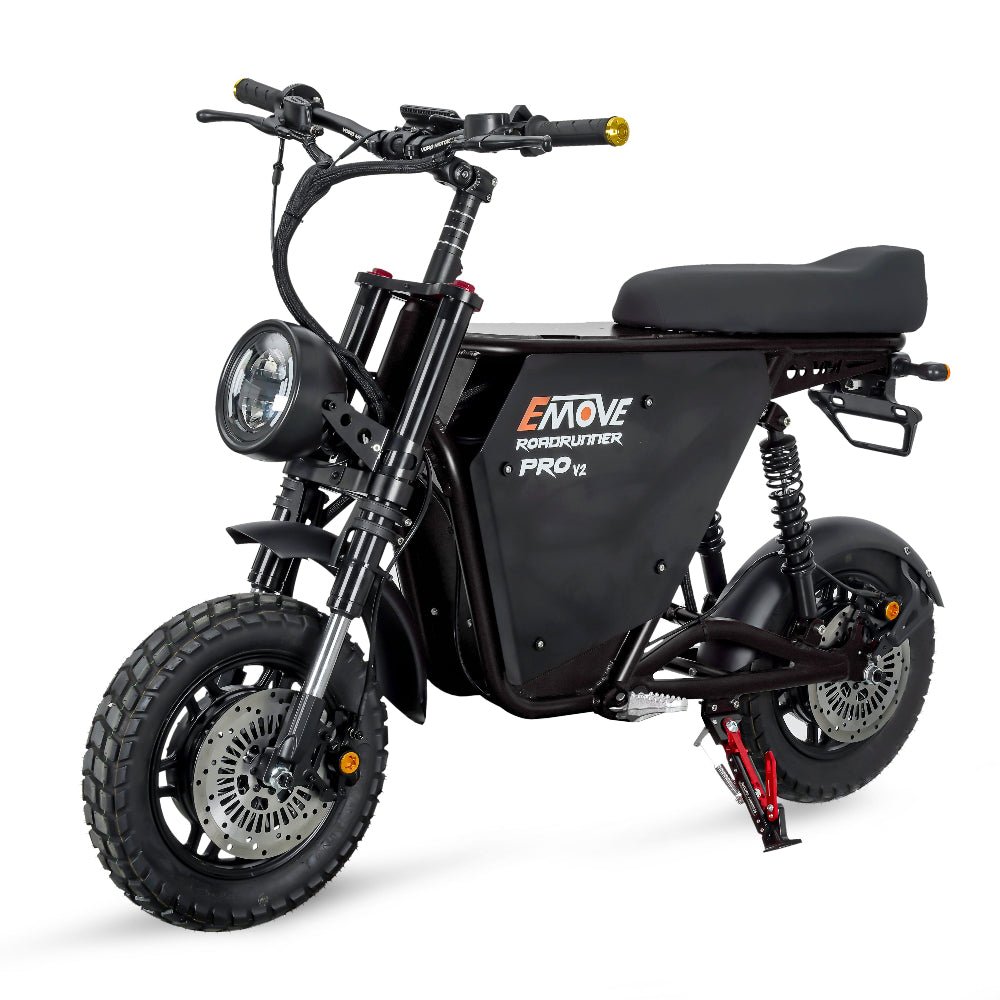 Buy EMOVE RoadRunner Pro Seated Electric Scooter at VoroMotors - Voromotors
