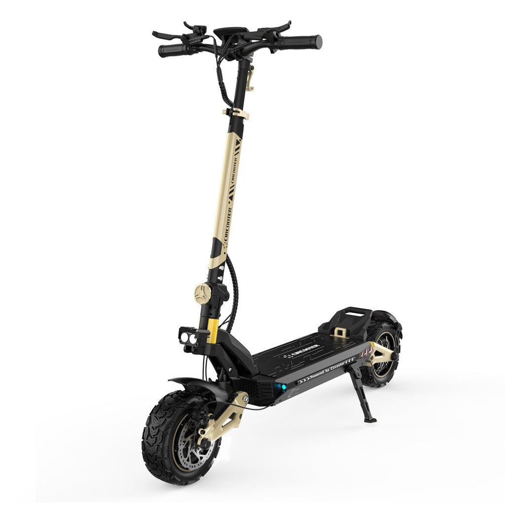 Circooter Cruiser Pro Dual Motor Off Road Electric Scooter - 48V 20Ah 1200Wx2 motor, 38MPH, 52-mile range - 100% Financing Available!