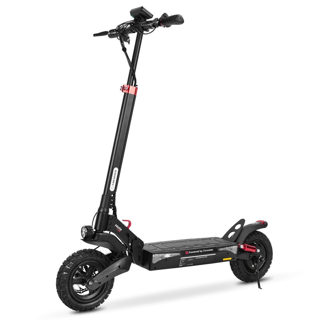 Circooter Mate 48V 12.5Ah 1000W All-Terrain Electric Scooter - 25 mile range, 25MPH top speed, 25% grade hill-climbing - 100% Financing Available!