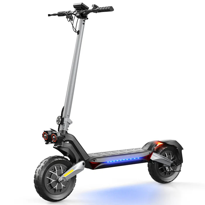 Circooter Raptor Pro 48V 20Ah 1600W Dual Motor Off-Road Electric Scooter with 28 MPH Speed, Dual Suspension, Dual Braking - 100% Financing Available!