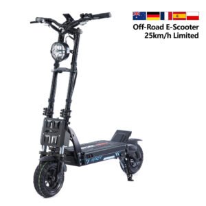 DE/AU/EC Edition: GSPACE Mars GTR Electric Scooter