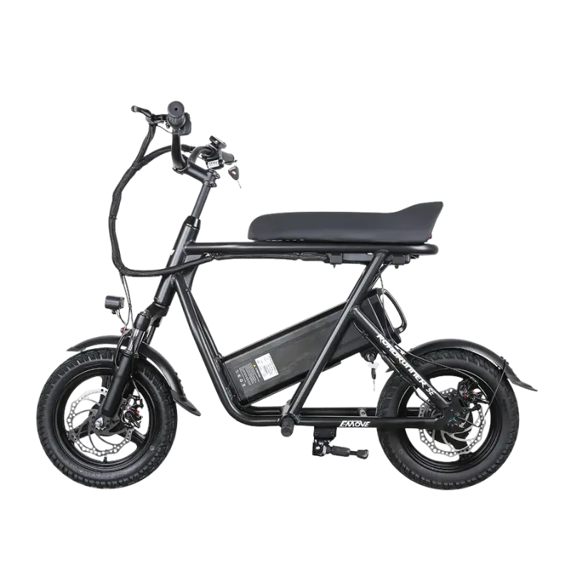 Emove RoadRunner SE Ultra Light-Weight Seated Electric Scooter Bike - VORO MOTORS