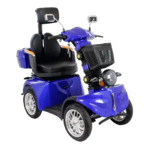 GIO TRON PRO 4-WHEELED ELECTRIC MOBILITY SCOOTER - 60V 32Ah 600W, top speed 15 MPH, range 45 miles, max load 440lbs - 100% FINANCING AVAILABLE!