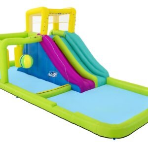 H2OGO! Splash Course Mega Inflatable Water Park