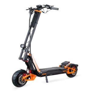 Inmotion RS Midnight and Yellow 2.0 Electric Scooter - Buy original at VoroMotors, Ships Daily - VORO MOTORS