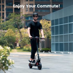 iScooter i10 Pro 800W Commuter Electric Scooter with Dual Suspension - 28mph - 37 miles range - 48v - 100% Financing Available!