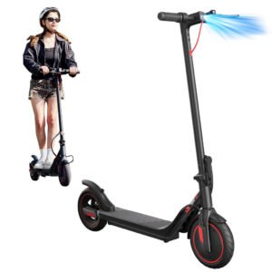 iScooter i8M Electric Scooter: 36V 350W - 15-Mile Range, 19 MPH, Commuter-Ready - 100% Financing Available!