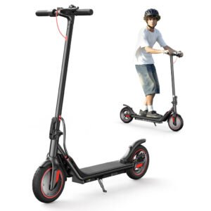 iScooter i9M Foldable Commuting Electric Scooter 500W with Pneumatic Tires - 22mph - 42V 7.5Ah battery - 100% Financing Available!