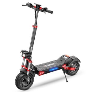iScooter iX8 Off-Road Electric Scooter – 48V 2400W, 38 MPH, 43-Mile Range, Dual Suspension, Hydraulic Brakes, 330-lb Max Load - 100% Financing Available!