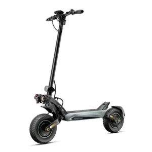 isinwheel GT4 Single or Dual Motor Off Road Electric Scooter - 1200W(x2), 48V/52V, 20/18.2Ah, 35/45mph, 50-mile range - 100% Financing Available!