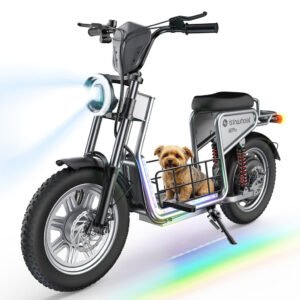 iSinwheel H7Pro 1200W Seat-Equipped High-Performance Commuter Electric Scooter - 1200W - 48V 18.2Ah - 38mph - 100% Financing Available!