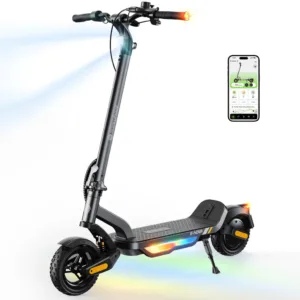 isinwheel S Nova 600W Commuting Electric Scooter - 20mph - 36V 7.8Ah Battery, 19-Mile Range- 100% Financing Available!