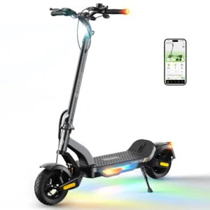 isinwheel S Nova Pro 1000W Commuting Electric Scooter - 28mph - 48V 13Ah Battery, 38-Mile Range- 100% Financing Available!
