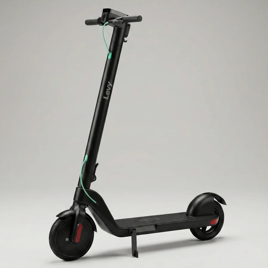 Levy Max Electric Scooter 48V, 15.6Ah, 500W dual motor, 10" wheels , quick-folding, 25 MPH, 35-mile range - 100% Financing Available!