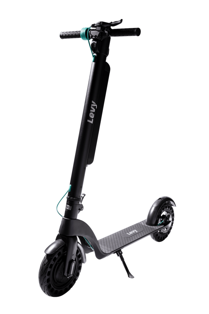 Levy Plus Electric Scooter 36V 350W - 20 Mile Range - swap battery in under 10 sec to double your range! 100% Financing Available!
