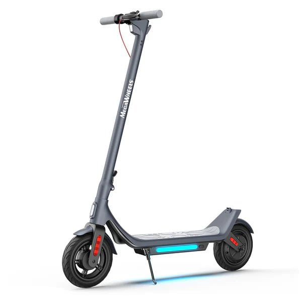Megawheels A6L MAX Smart Electric Scooter - 36V, 500W, 10" Tires, 31-Mile Range - 100% Financing Available!