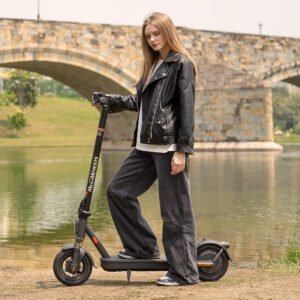 Megawheels C2 Electric Scooter - 21.6V 10.2Ah 350W 10‑Inch Tires, 15MPH, 19‑Mile Range - 100% Financing Available!