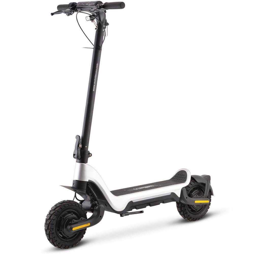 MotoTec Fury 1000w 48v Electric Scooter with Dual Hub Motors and Dual Suspension - 100% Financing Available!