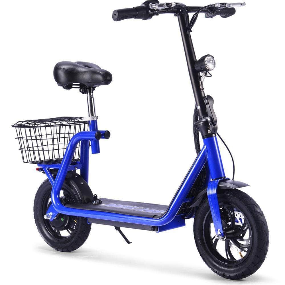 MotoTec Metro 36v 500w Lithium Electric Scooter - brushless rear hub motor - 100% Financing Available!
