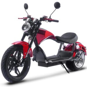 MotoTec Raven 60v 30ah 2500w Lithium Electric Scooter - hub motor (brushless), dual hydraulic brakes - 100% Financing Available!