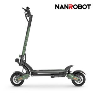 NANROBOT D6+MAX All-Terrain 45mph Electric Scooter - 1500W - 60V 30Ah - 75 miles range - 100% Financing Available thru Katapult or Klarna