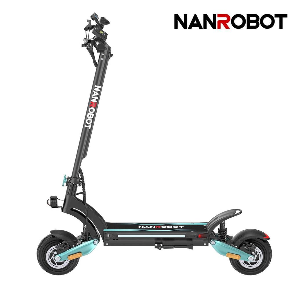 Nanrobot Lightning Pro Electric Scooter - 48V 18.2Ah 2*800W 38mph - 100% Financing Available via Katapult and Klarna