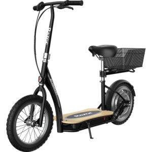 Razor EcoSmart Metro HD Electric Scooter - 36V 350W, variable speed, high torque, brushless hub-driven, 16" pneumatic wheels, max load 220 lbs - 100% Financing Available!