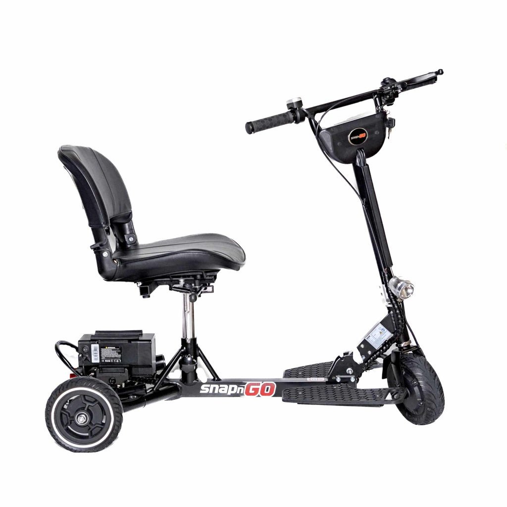 SNAPnGO Mobility Scooter Sport or Deluxe Edition - Meets FAA requirement for travel mobility scooter! 100% Financing Available
