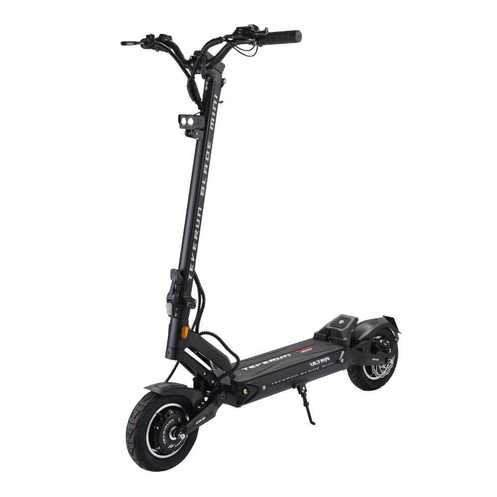 Teverun Blade Mini Ultra 10 Inch Tires 60V 27AH App Enabled Adult Elec - VORO MOTORS