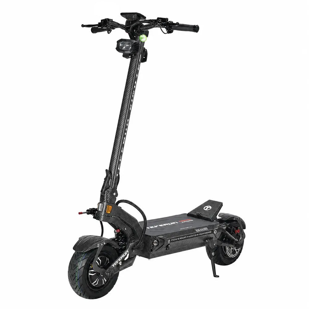Teverun Fighter Supreme Ultra 2.0 11 Inch 72V 60AH Samsung Cells App E - VORO MOTORS