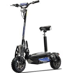 UBERSCOOT 1600W 48V ELECTRIC SCOOTER with quick-release seat, foldable locking frame - 100% Financing Available!